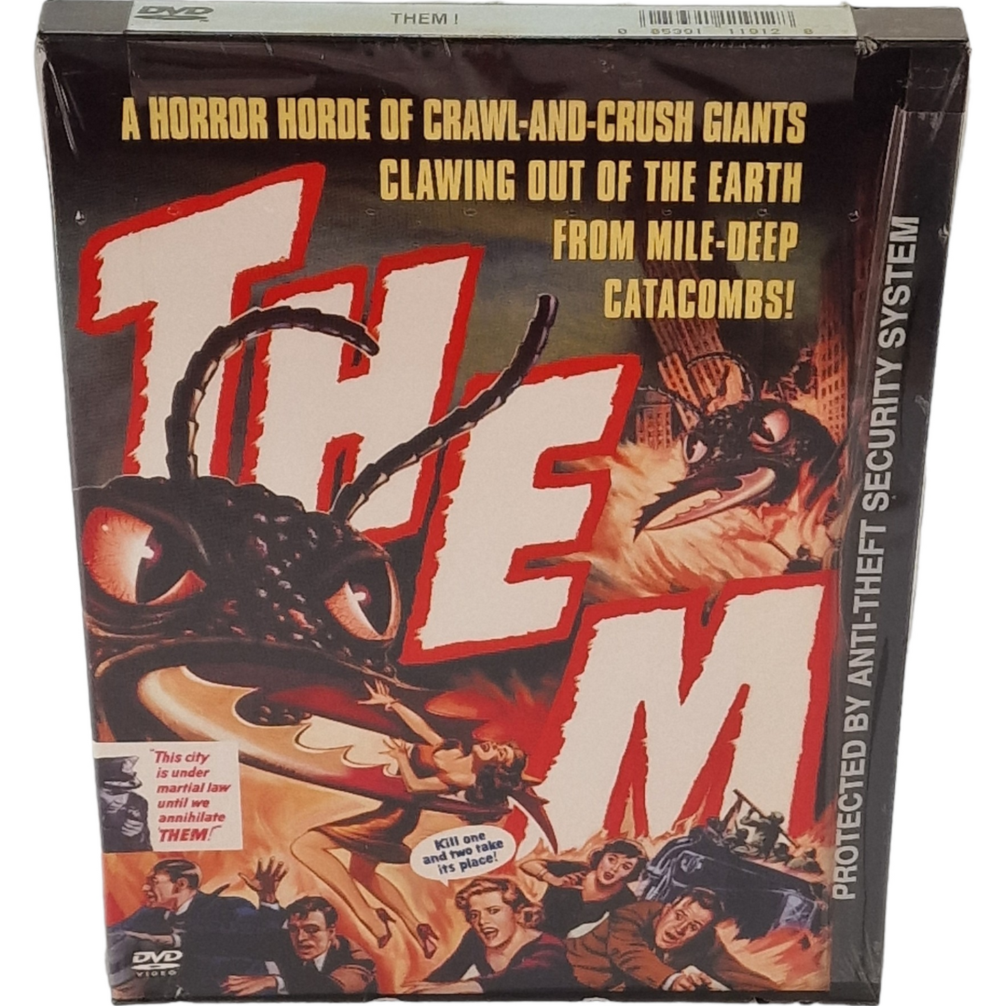 Them! DVD VO/ STFR US Import Région 1 Gordon Douglas 2002 Neuf