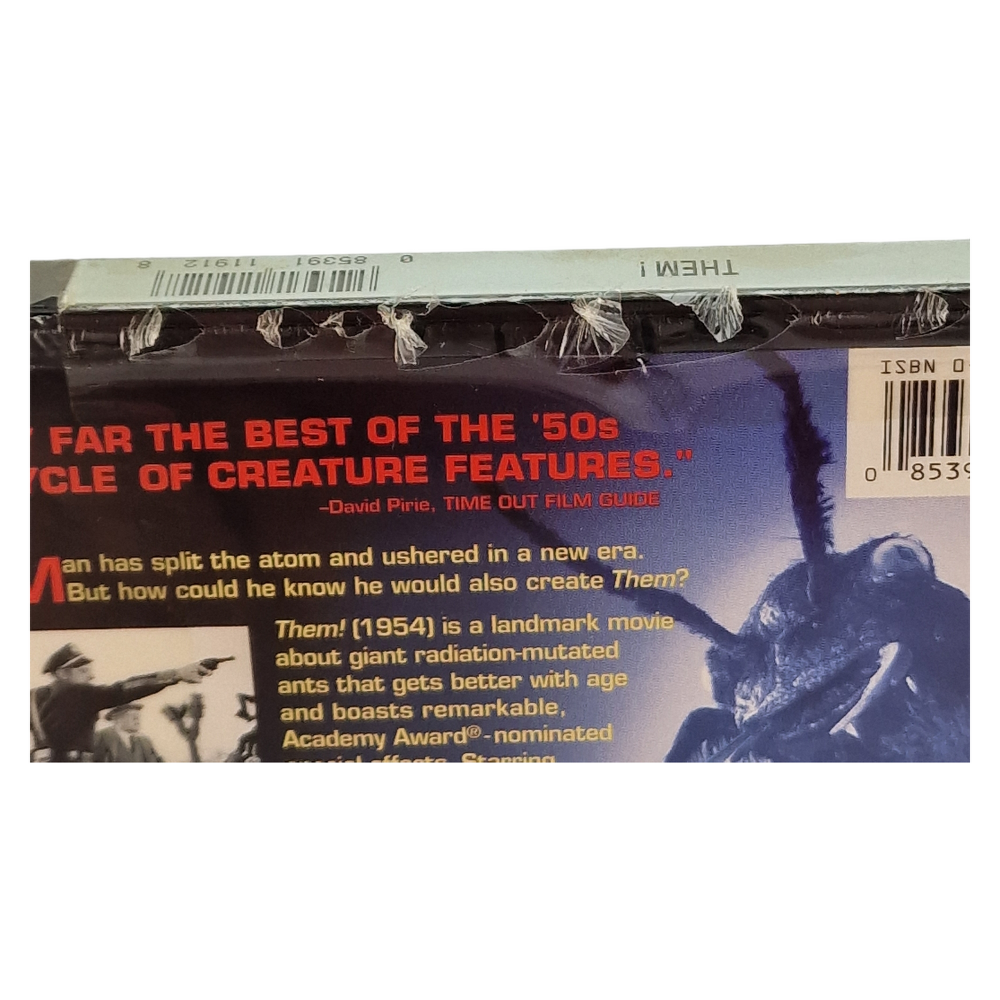 Them! DVD VO/ STFR ___ US Import Région 1 __2002 Neuf
