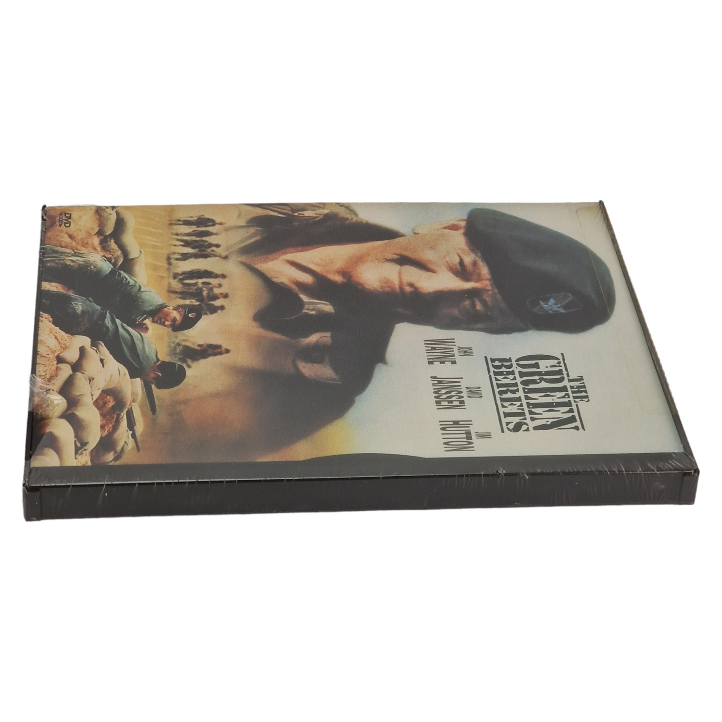 Les Bérets verts DVD Étui à clapet  Canada Import VF  Région 1  Neuf 1997