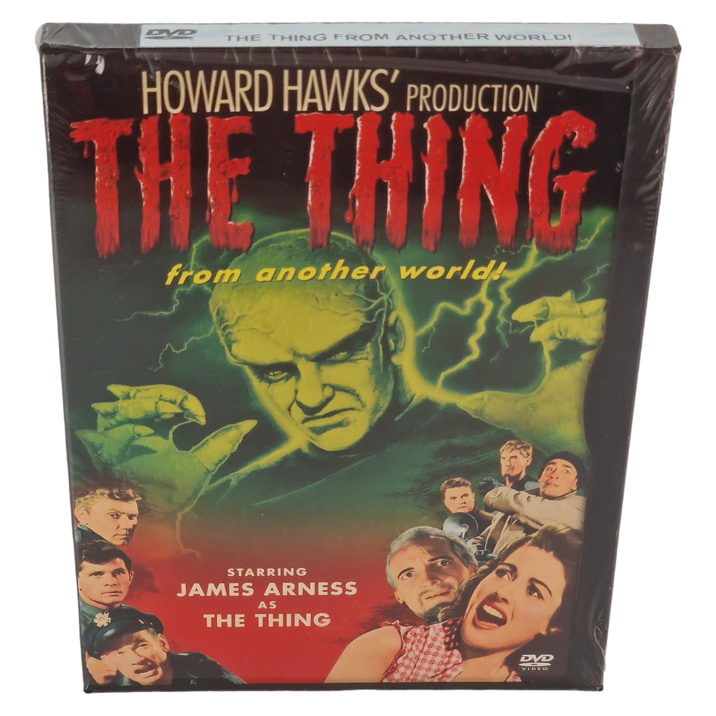 La Chose d'un autre monde DVD VO/ STFR US Import Région 1 Margaret Sheridan 2003