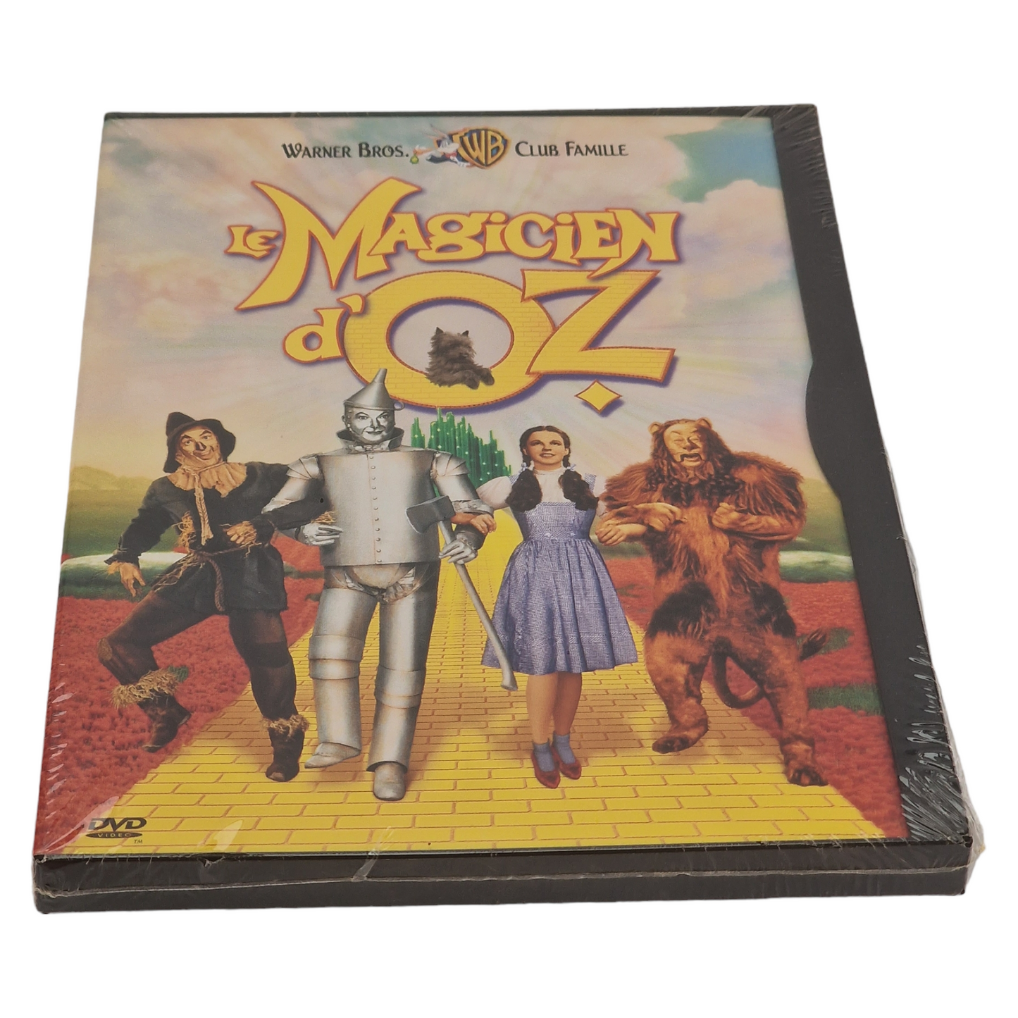 Le Magicien d'Oz DVD Étui à clapet  Région 2 Victor Fleming  2000 Neuf