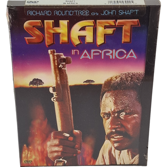 Shaft contre les trafiquants d'hommes DVD Étui à clapet  US Import  Région 1 VF   2000 Neuf