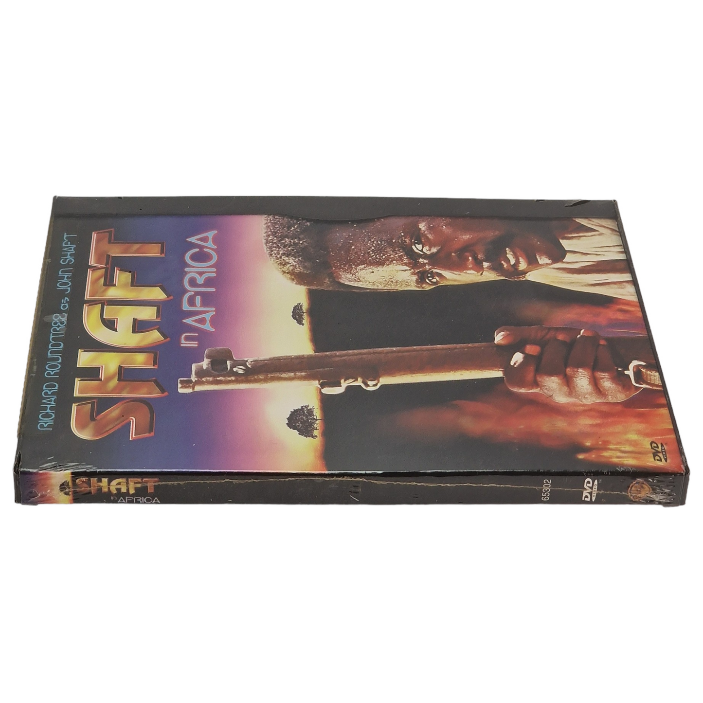 Shaft contre les trafiquants d'hommes DVD Étui à clapet  US Import  Région 1 VF   2000 Neuf