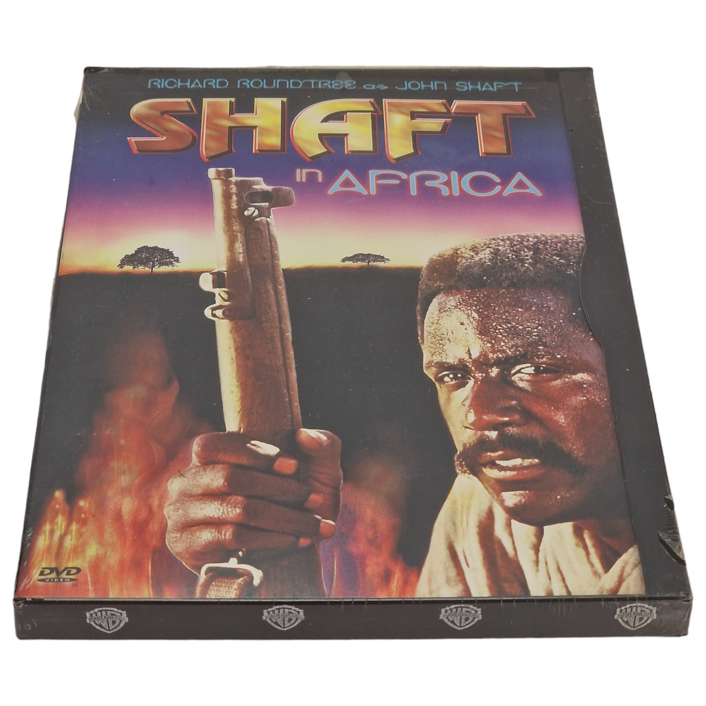 Shaft contre les trafiquants d'hommes DVD Étui à clapet  US Import  Région 1 VF   2000 Neuf