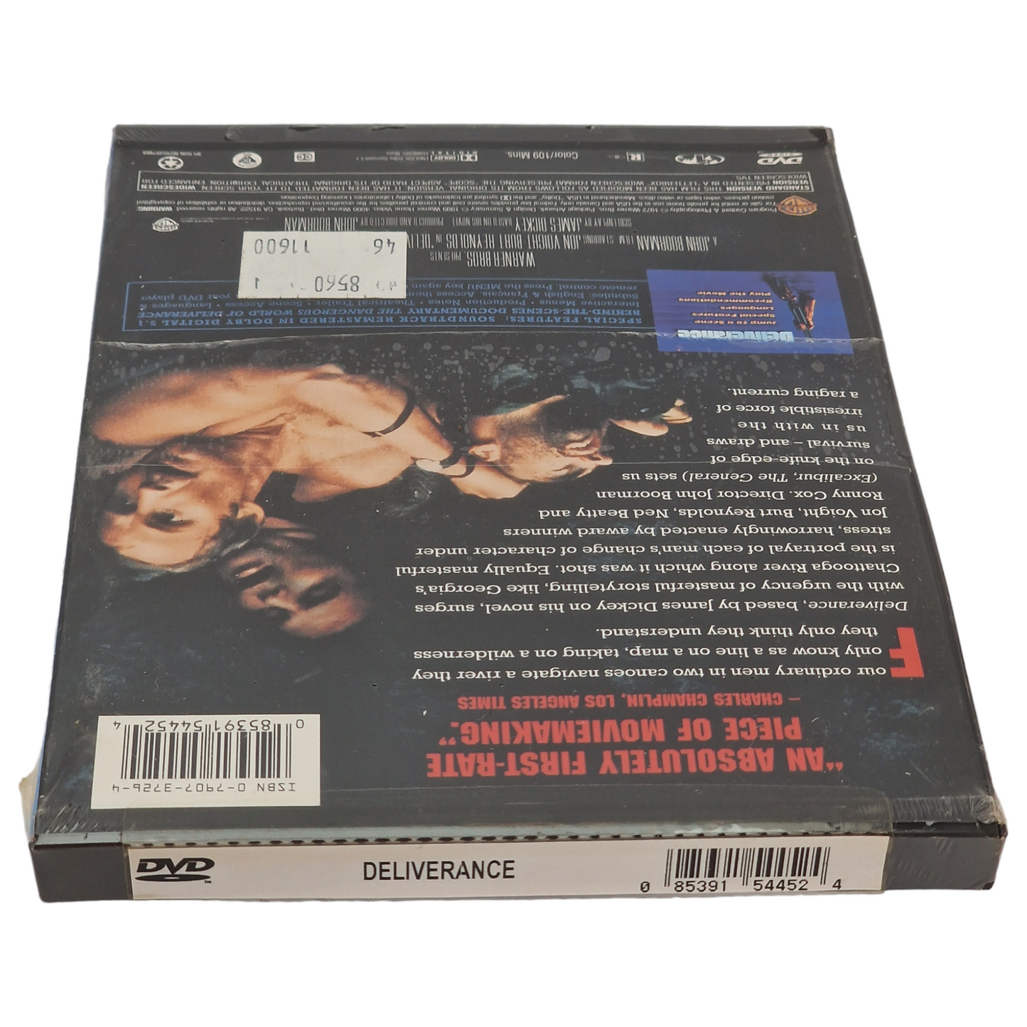 Deliverance DVD Étui à clapet US Import Région 1  VF  Jon Voight, Burt Reynolds