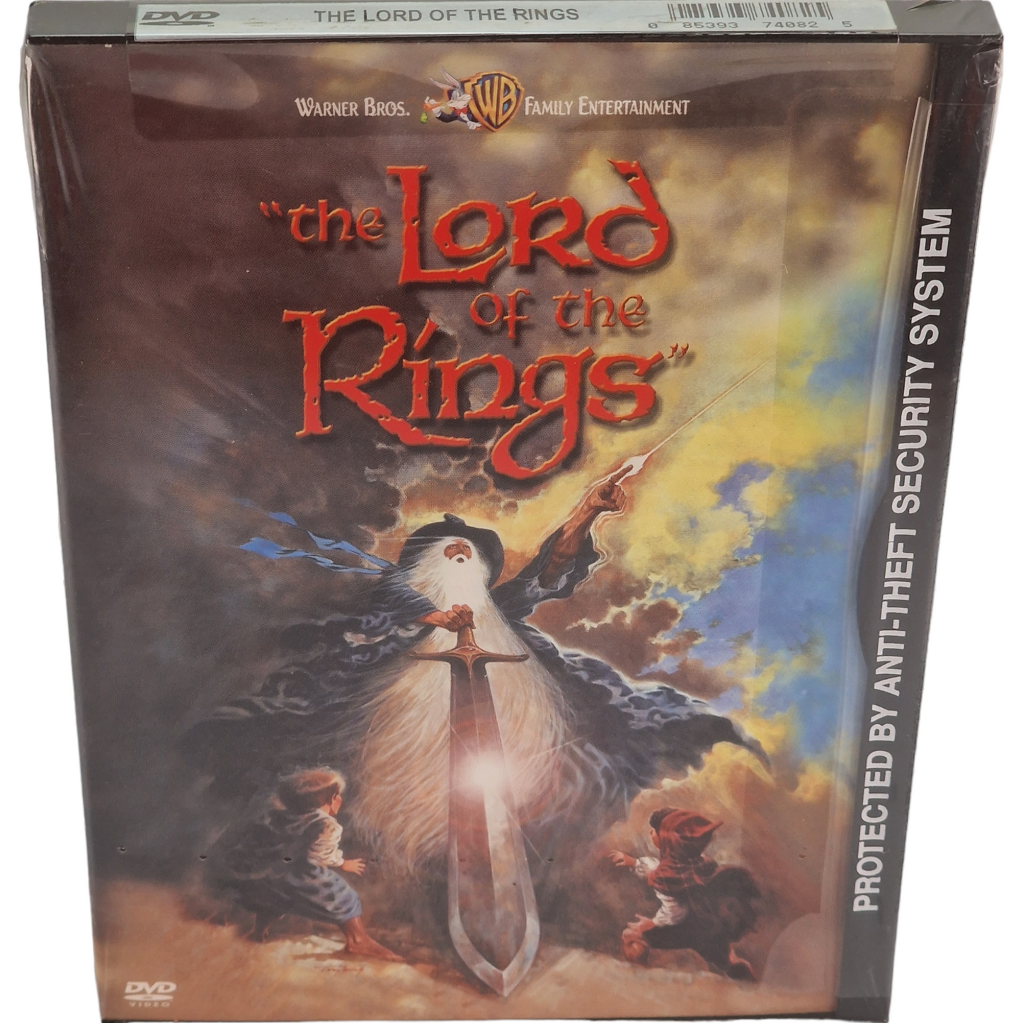The Lord of the Rings 1978 DVD Étui à clapet US Import Région 1 VF 2001 Neuf