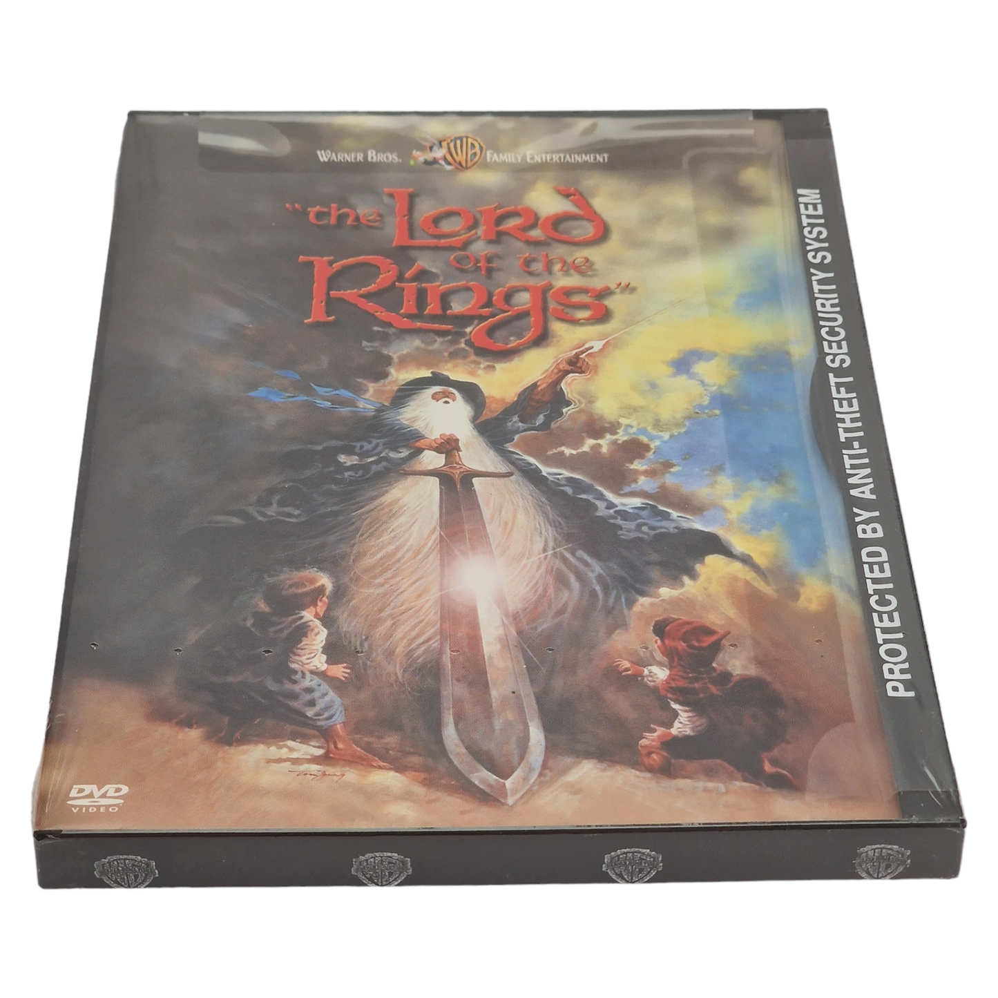 The Lord of the Rings 1978 DVD Étui à clapet US Import VF ___Région 1 __ 2001 Neuf