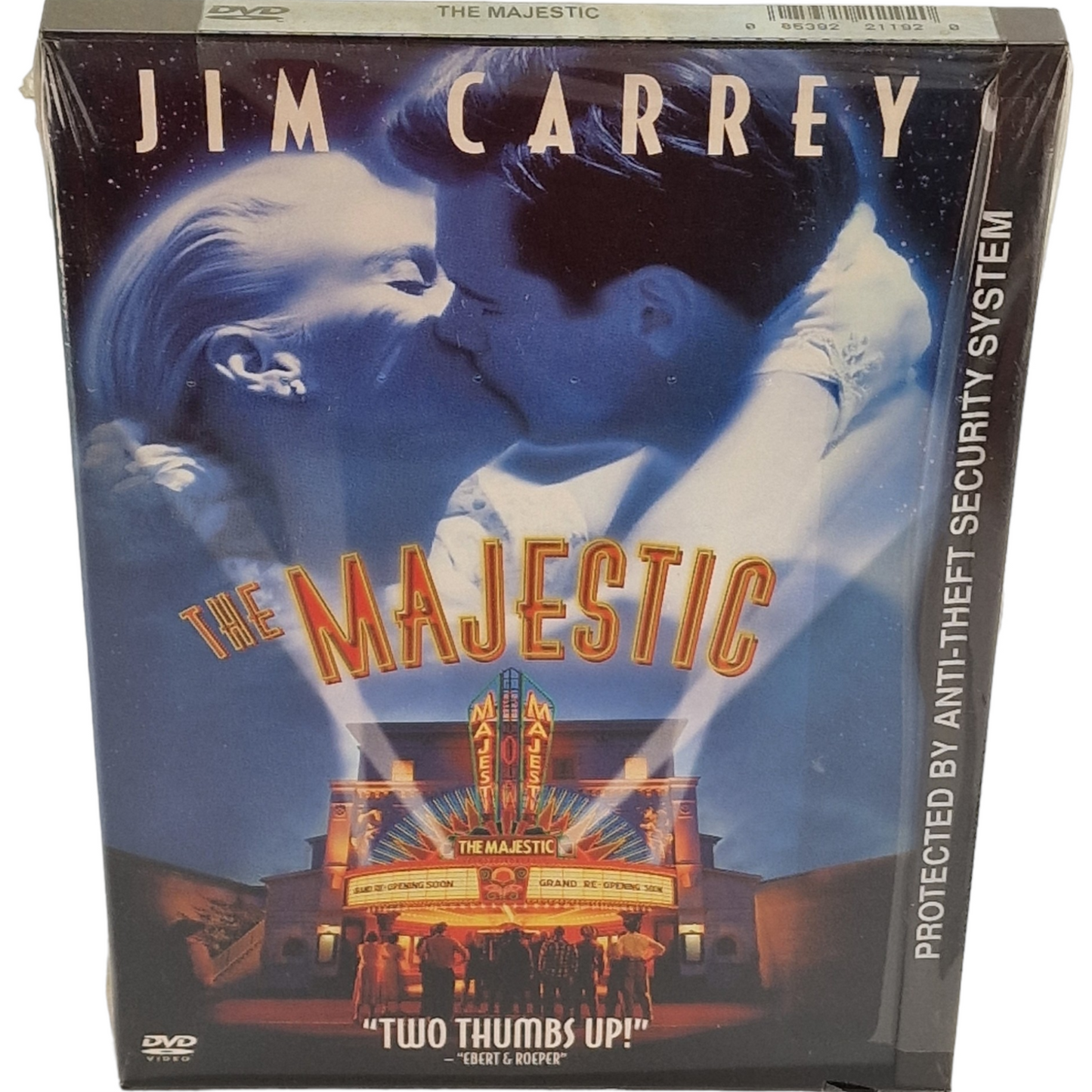 The Majestic DVD Étui à clapet Canada Import Région 1 VF Jim Carrey 2002 Neuf