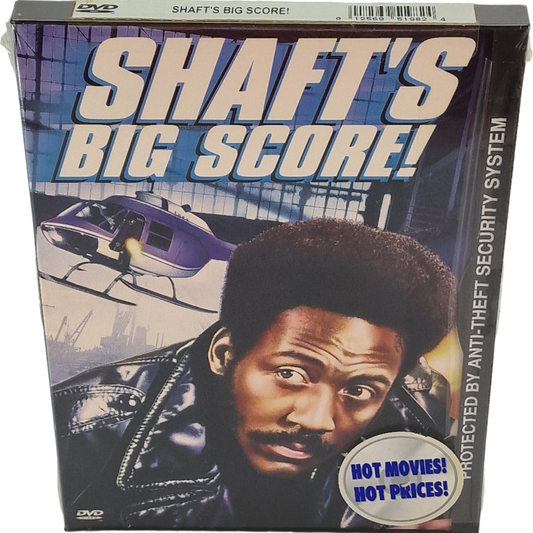 Shaft's Big Score  DVD Étui à clapet US Import  Région 1 VF 2000  Neuf