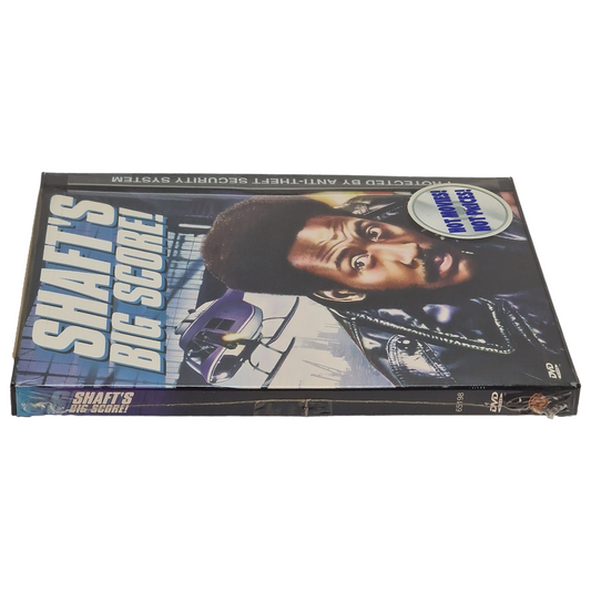Shaft's Big Score! – Boîtier Snapper DVD – Zone 1 – vue 3