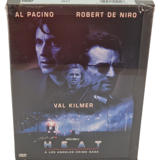 Heat DVD  Étui à clapet US Import VF Région 1  Al Pacino, Robert De Niro  2004