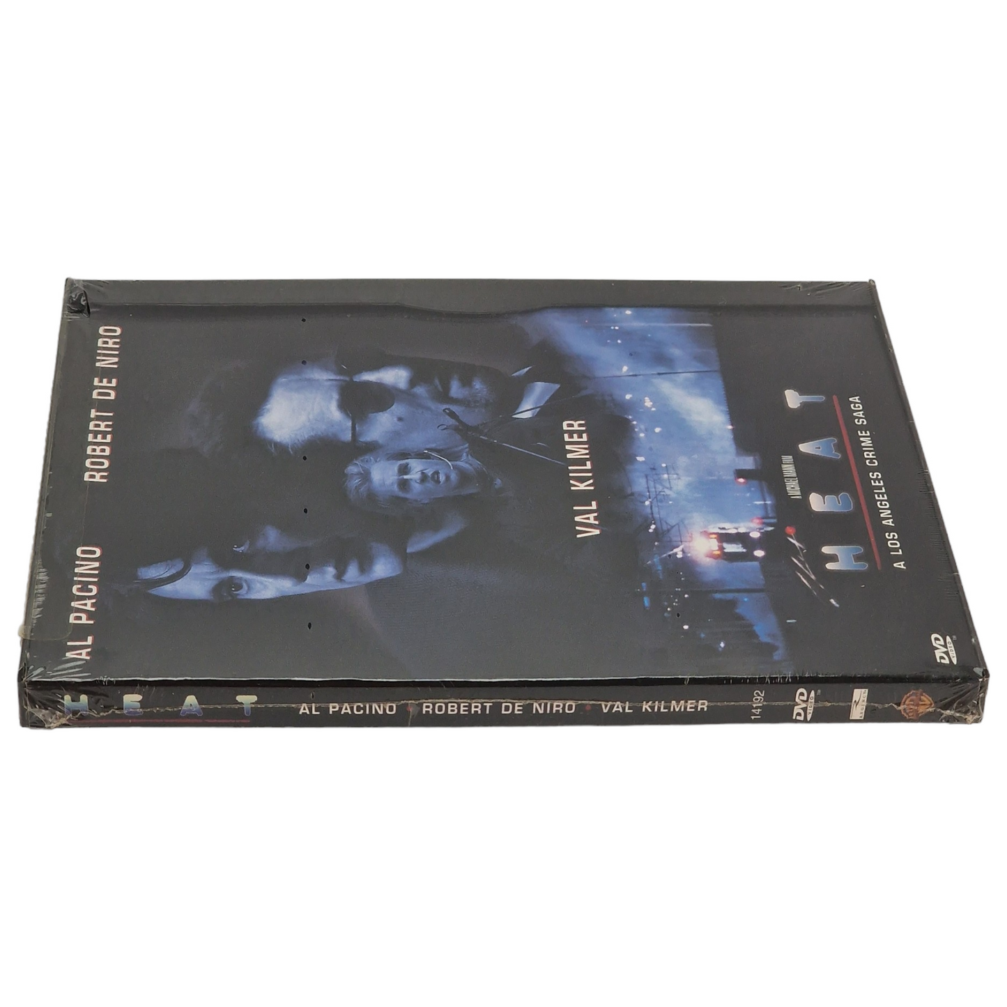 Heat DVD  Étui à clapet US Import VF Région 1  Al Pacino, Robert De Niro  2004