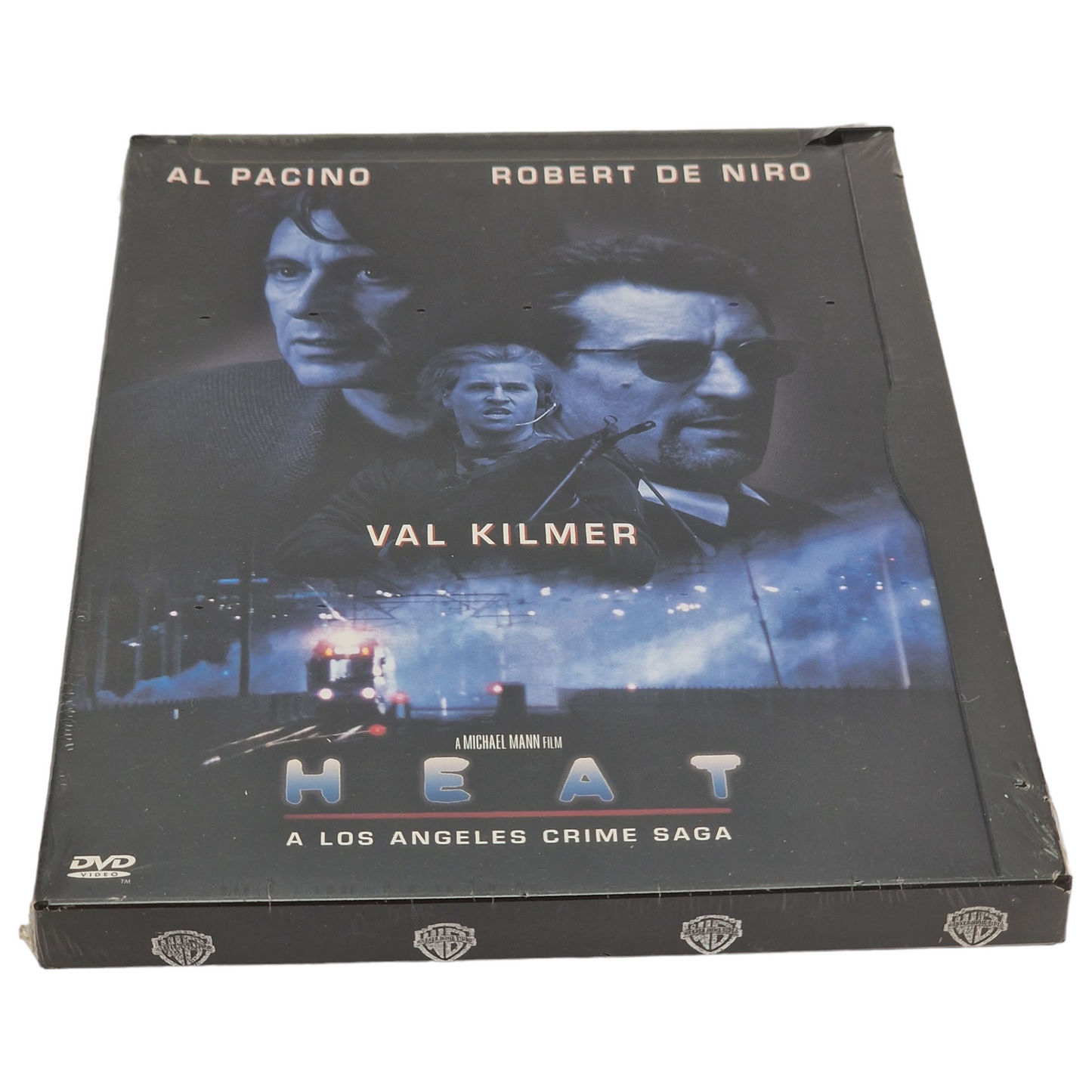 Heat DVD  Étui à clapet US Import VF Région 1  Al Pacino, Robert De Niro  2004