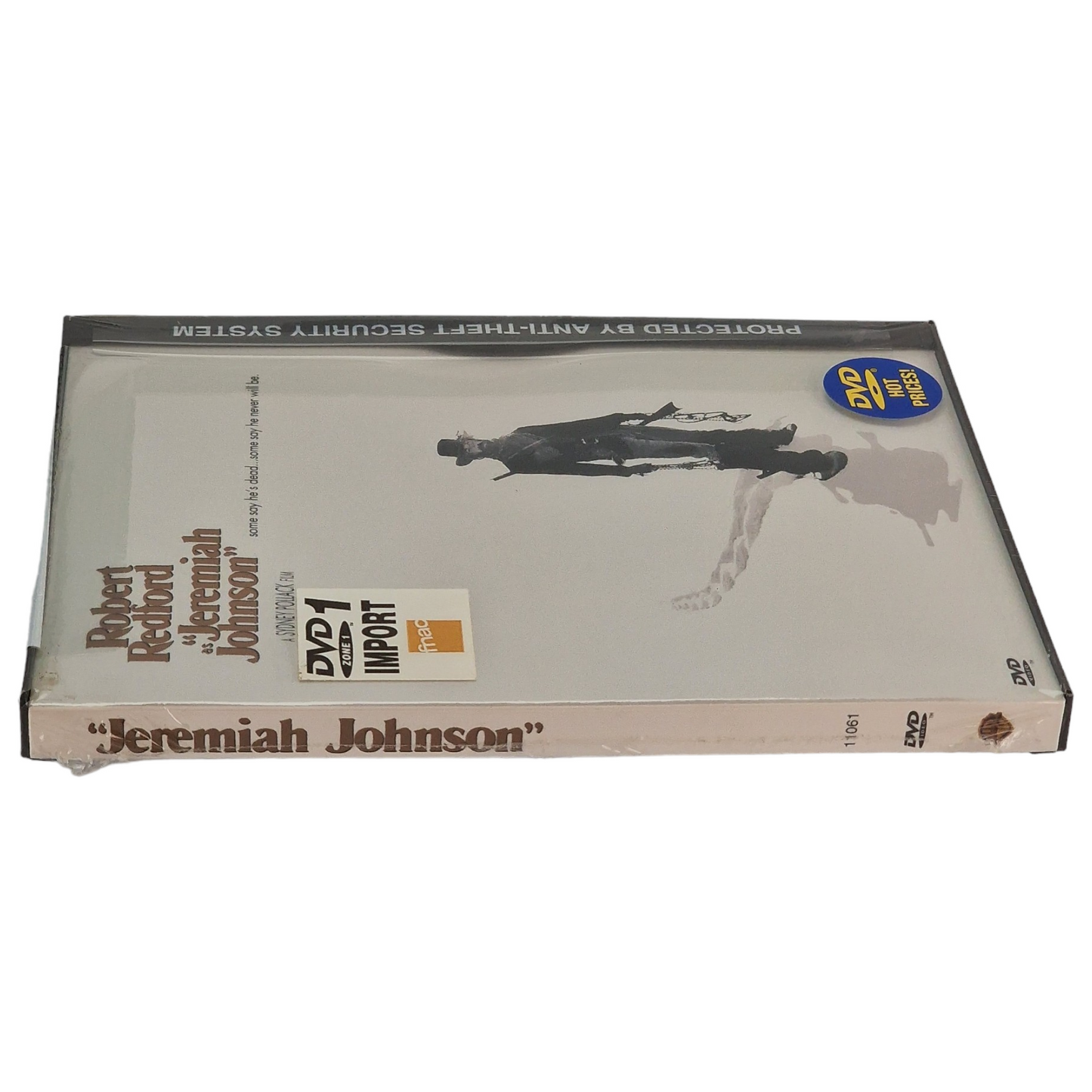 Jeremiah Johnson DVD Étui à clapet US Import VF Robert Redford Région 1 Neuf