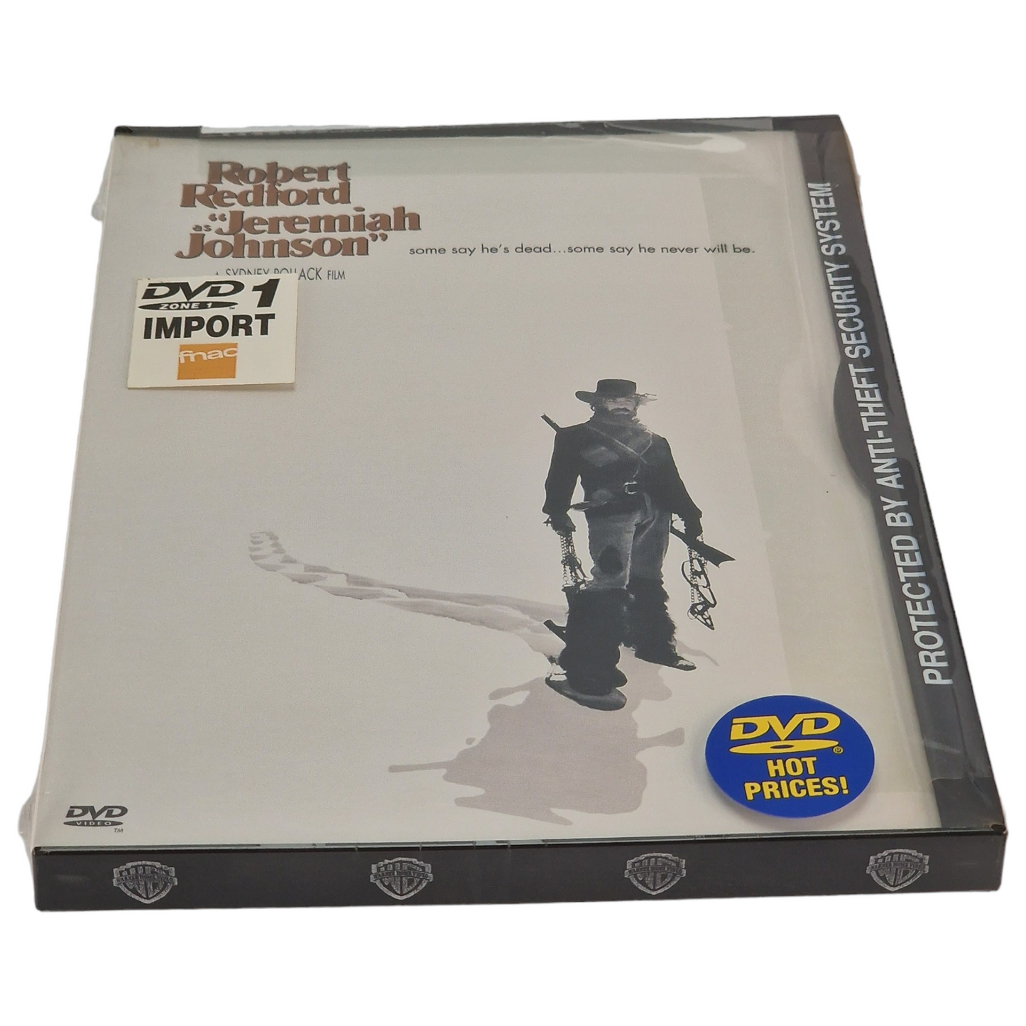 Jeremiah Johnson DVD Étui à clapet US Import VF Robert Redford Région 1 Neuf