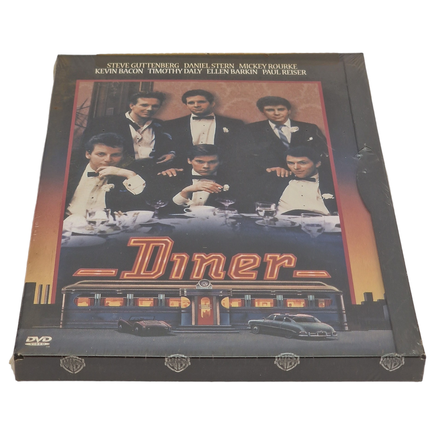 Diner DVD Étui à clapet US Import VF Région 1  Mickey Rourke  1999  Neuf