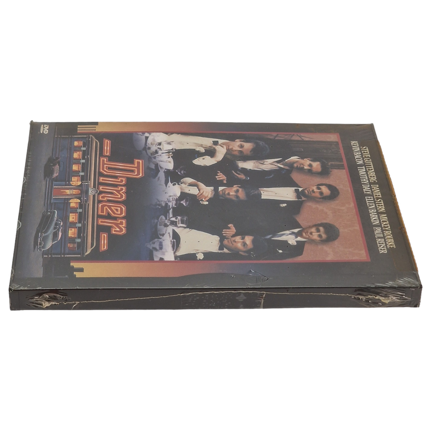 Diner DVD Étui à clapet US Import VF Région 1  Mickey Rourke  1999  Neuf