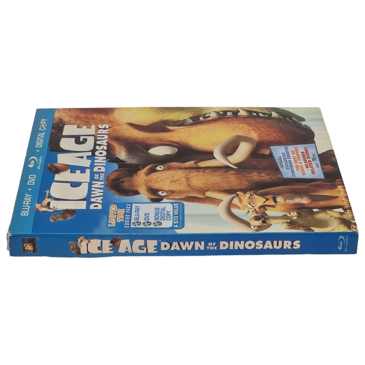 L'Âge de glace 3 Blu-ray + DVD import Region A 2009