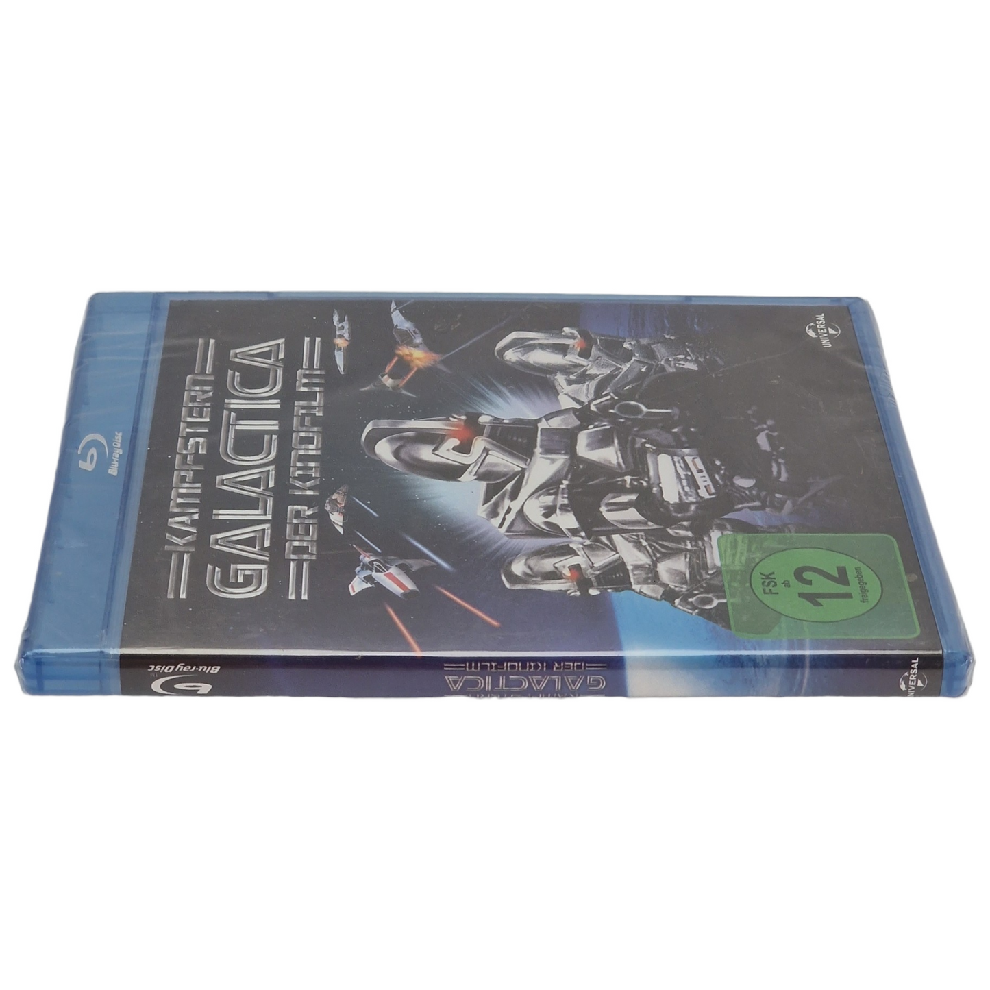 Battlestar Galactica Blu-ray VO / STFR Kampfstern Galactica der Kinofilm Germany Import Region B__2013
