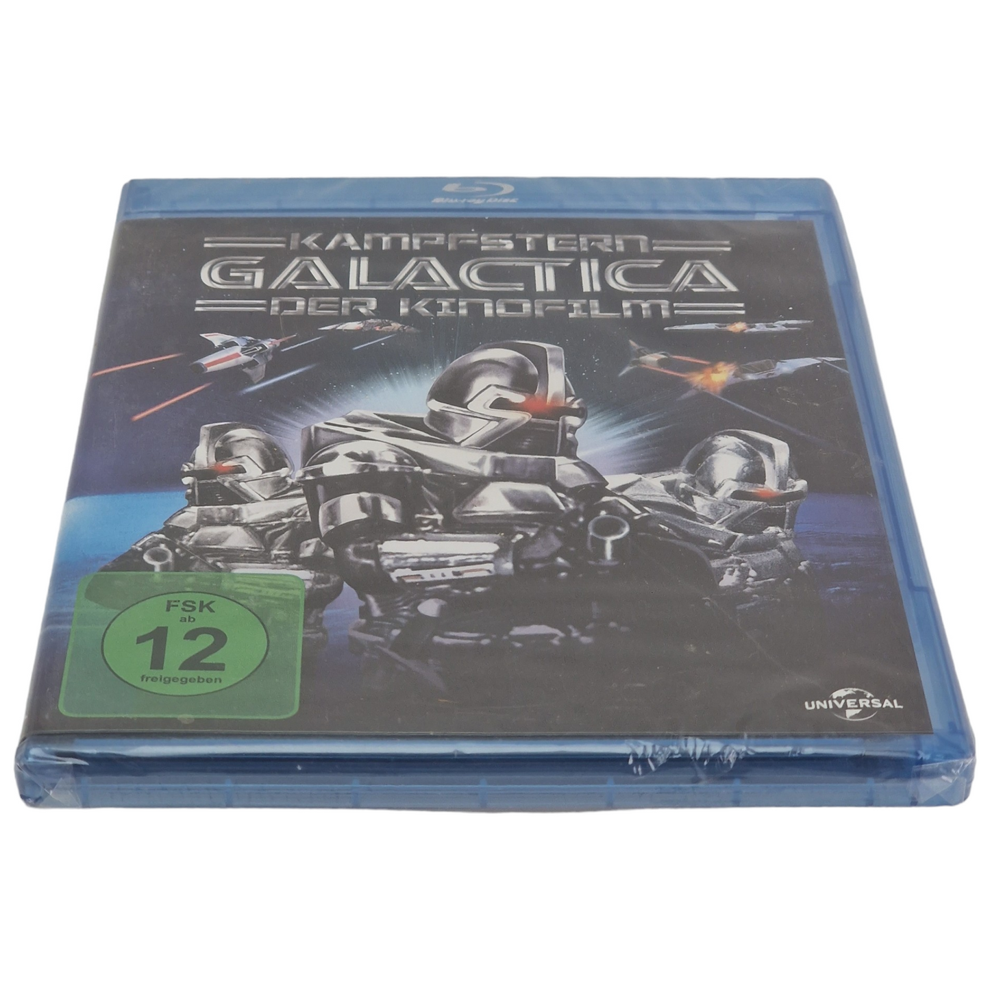 Battlestar Galactica Blu-ray VO / STFR Kampfstern Galactica der Kinofilm Germany Import Region B__2013