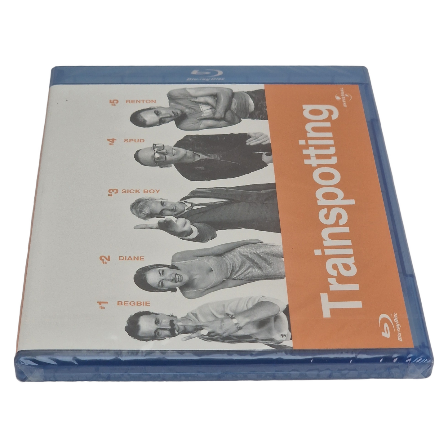 Trainspotting Blu-ray France Region Free__2012