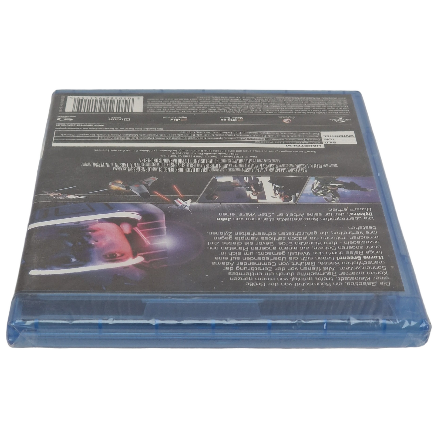 Battlestar Galactica Blu-ray VO / STFR Kampfstern Galactica der Kinofilm Germany Import Region B__2013