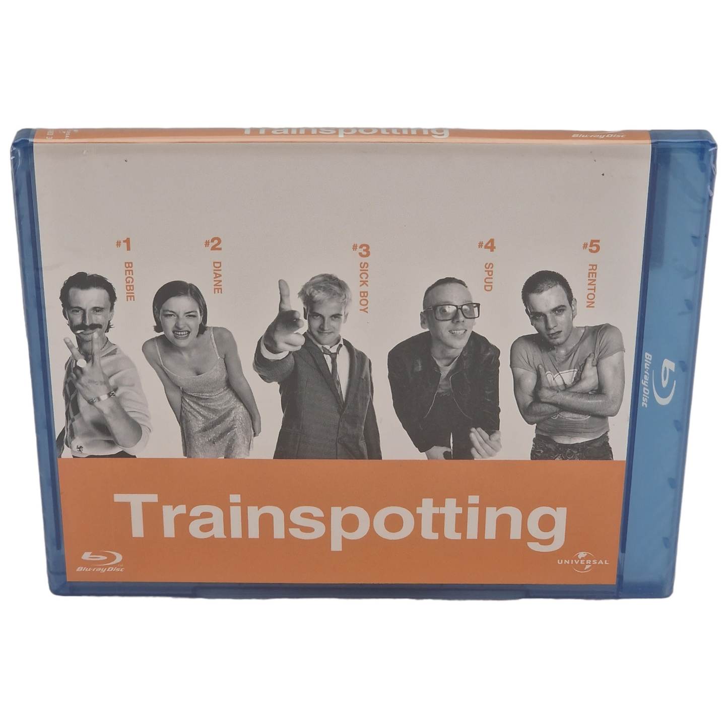 Trainspotting Blu-ray France Region Free__2012