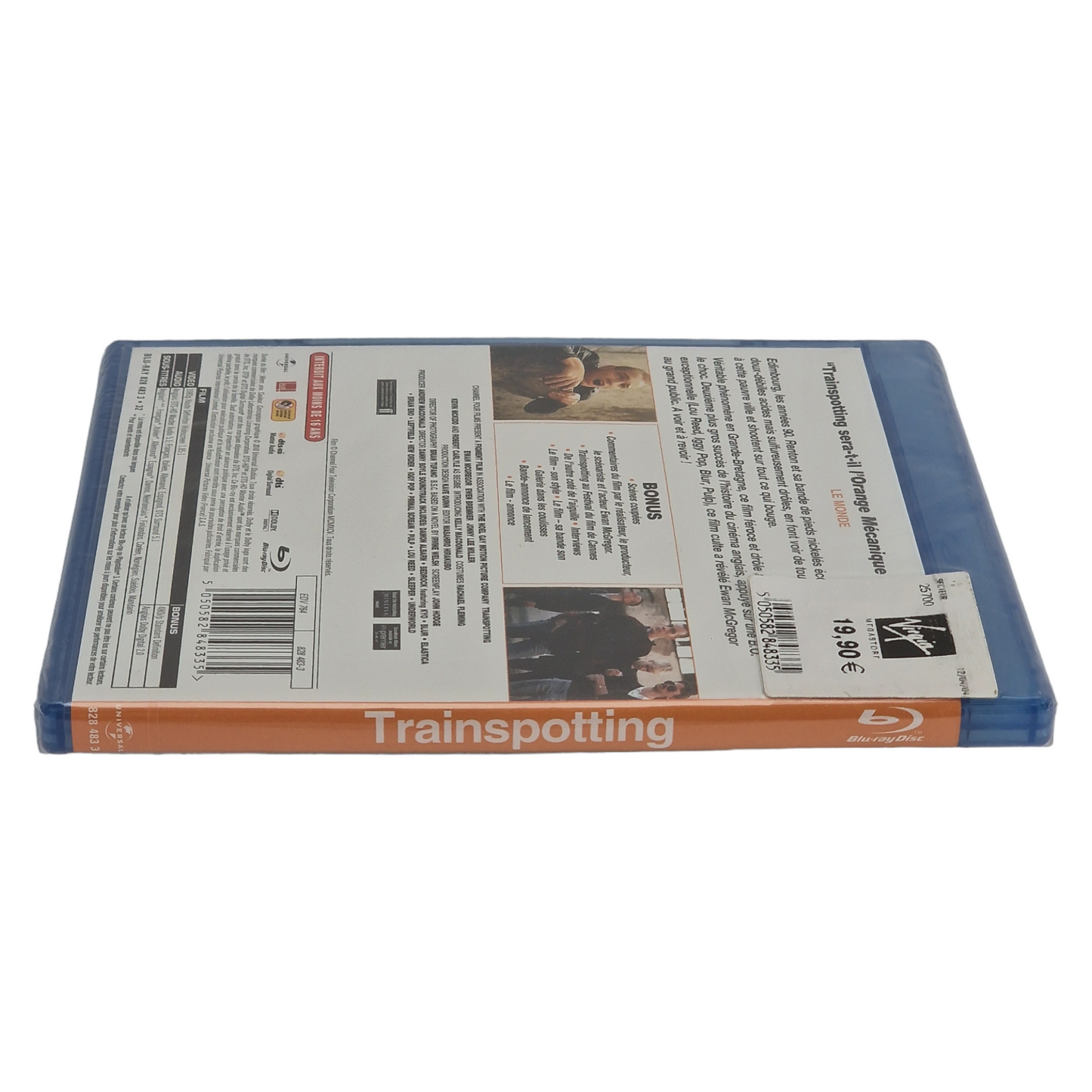 Trainspotting Blu-ray France Region Free__2012
