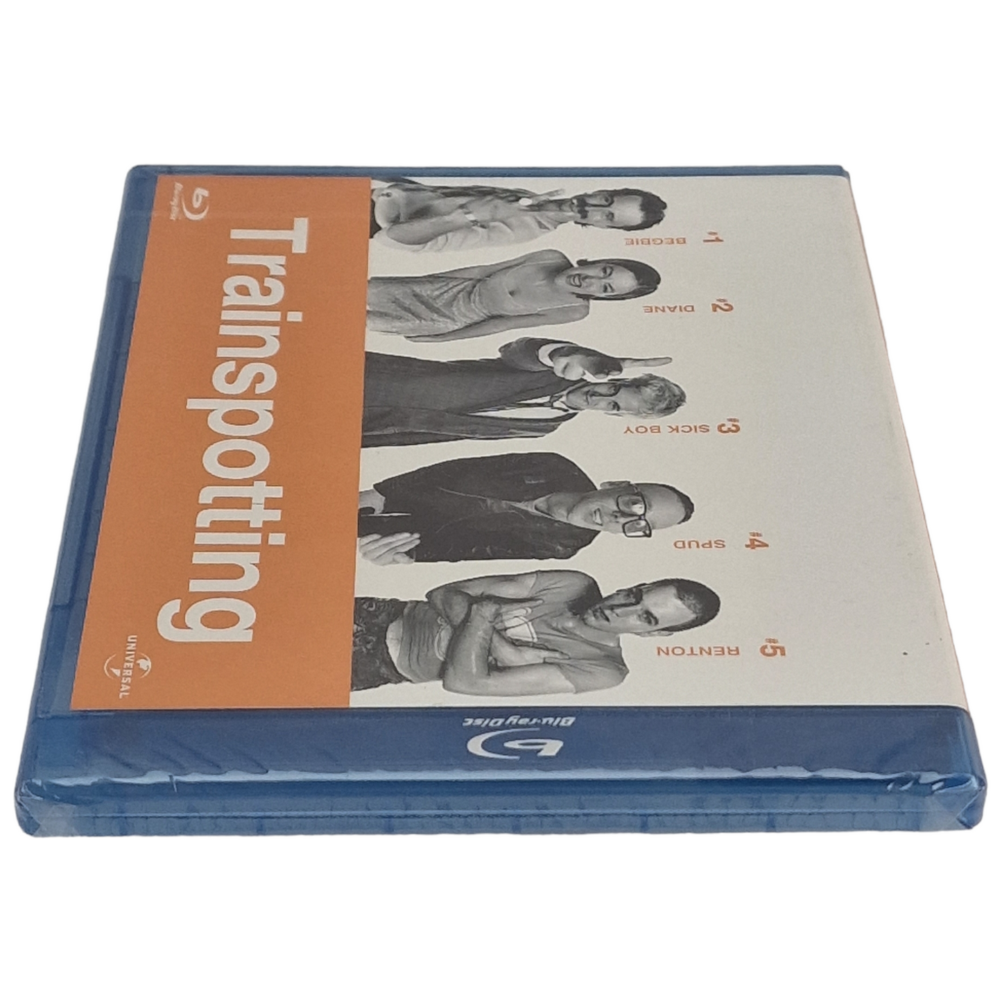 Trainspotting Blu-ray France Region Free__2012