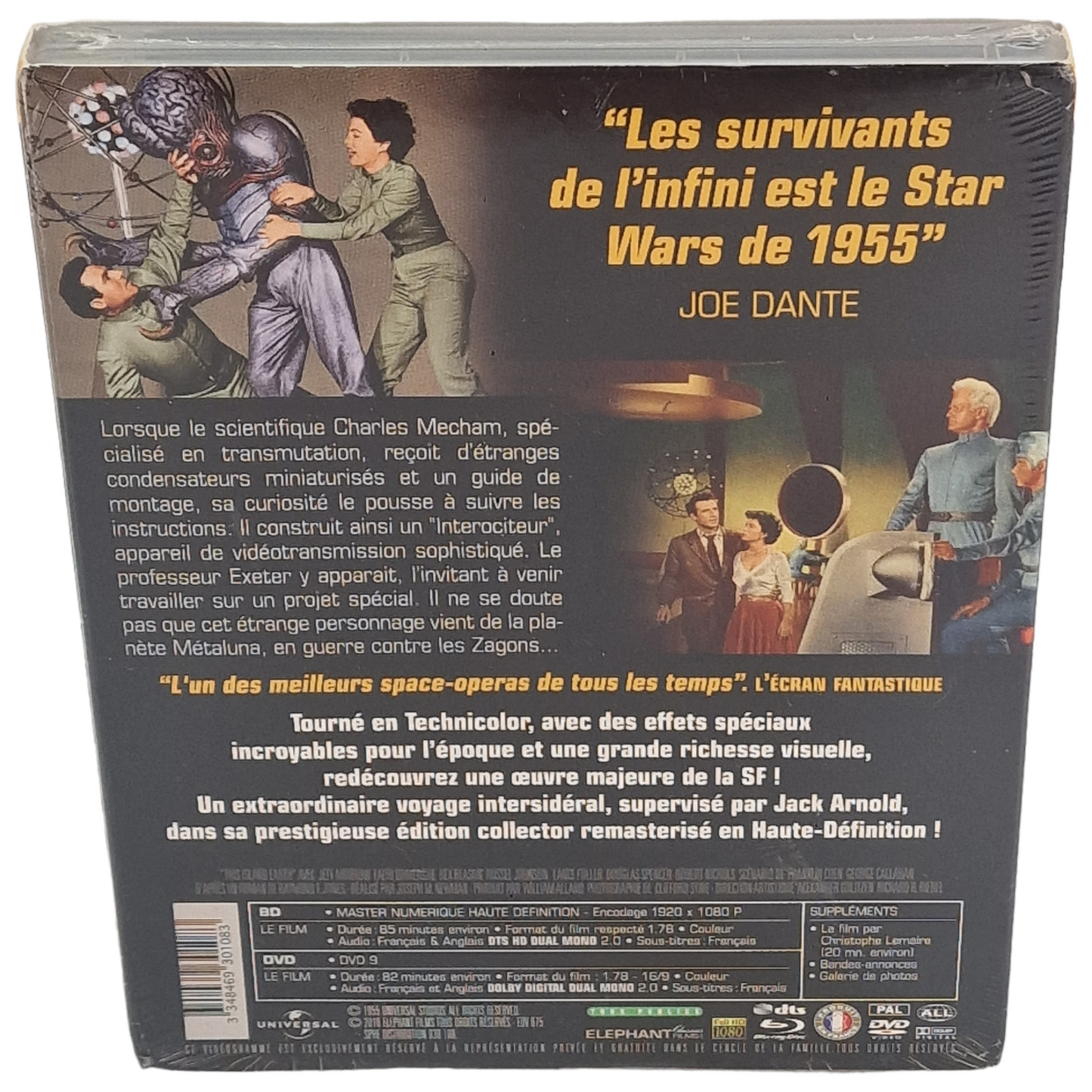 Les Survivants de l'infini Blu-ray + DVD  France Region Free 2016