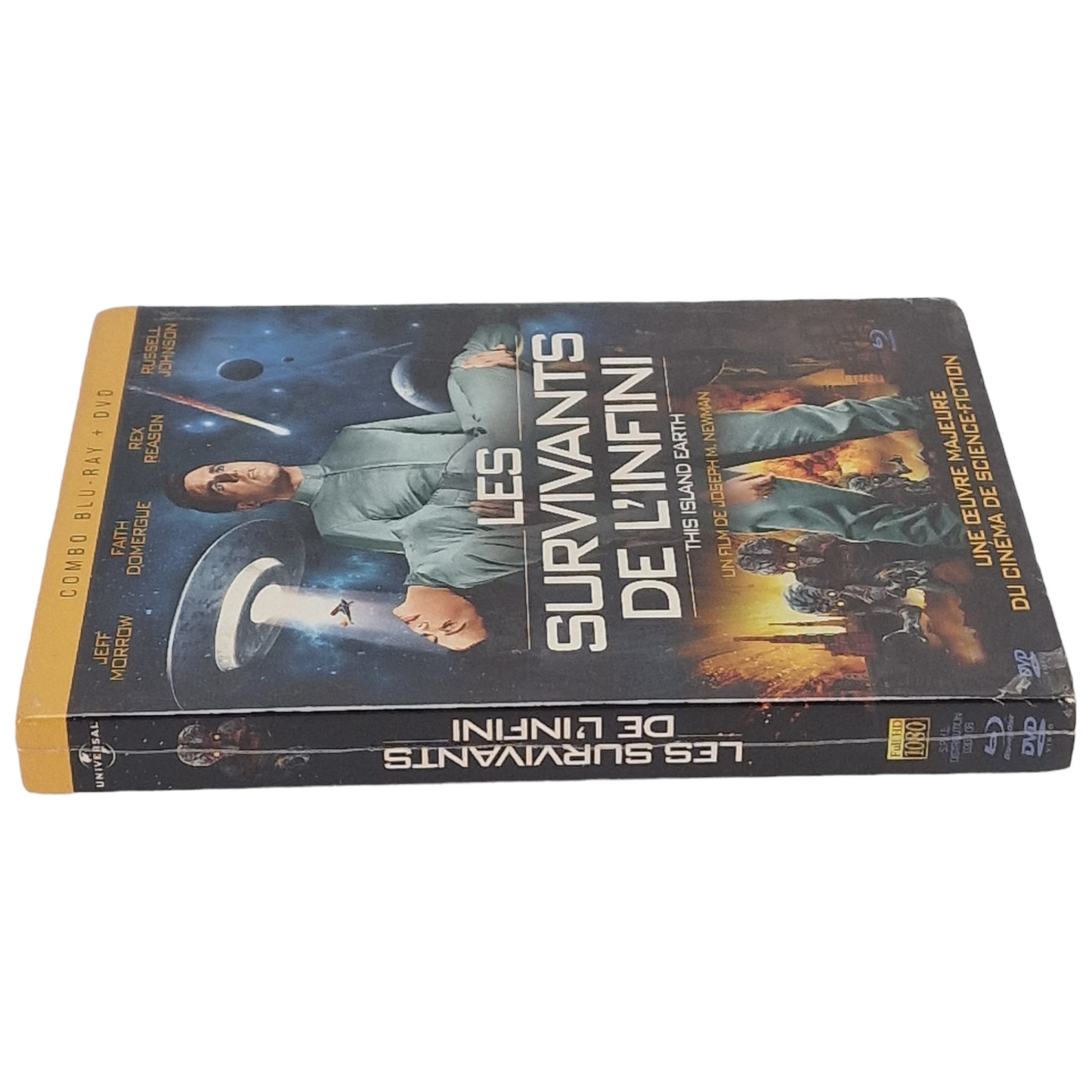 Les Survivants de l'infini Blu-ray + DVD  France Region Free 2016