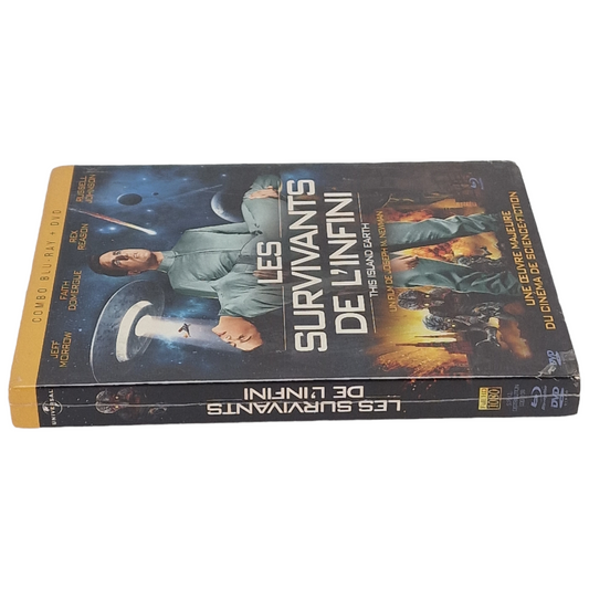 Les Survivants de l'infini – Coffret Blu-ray + DVD – Zone B + Zone 2 – vue 3