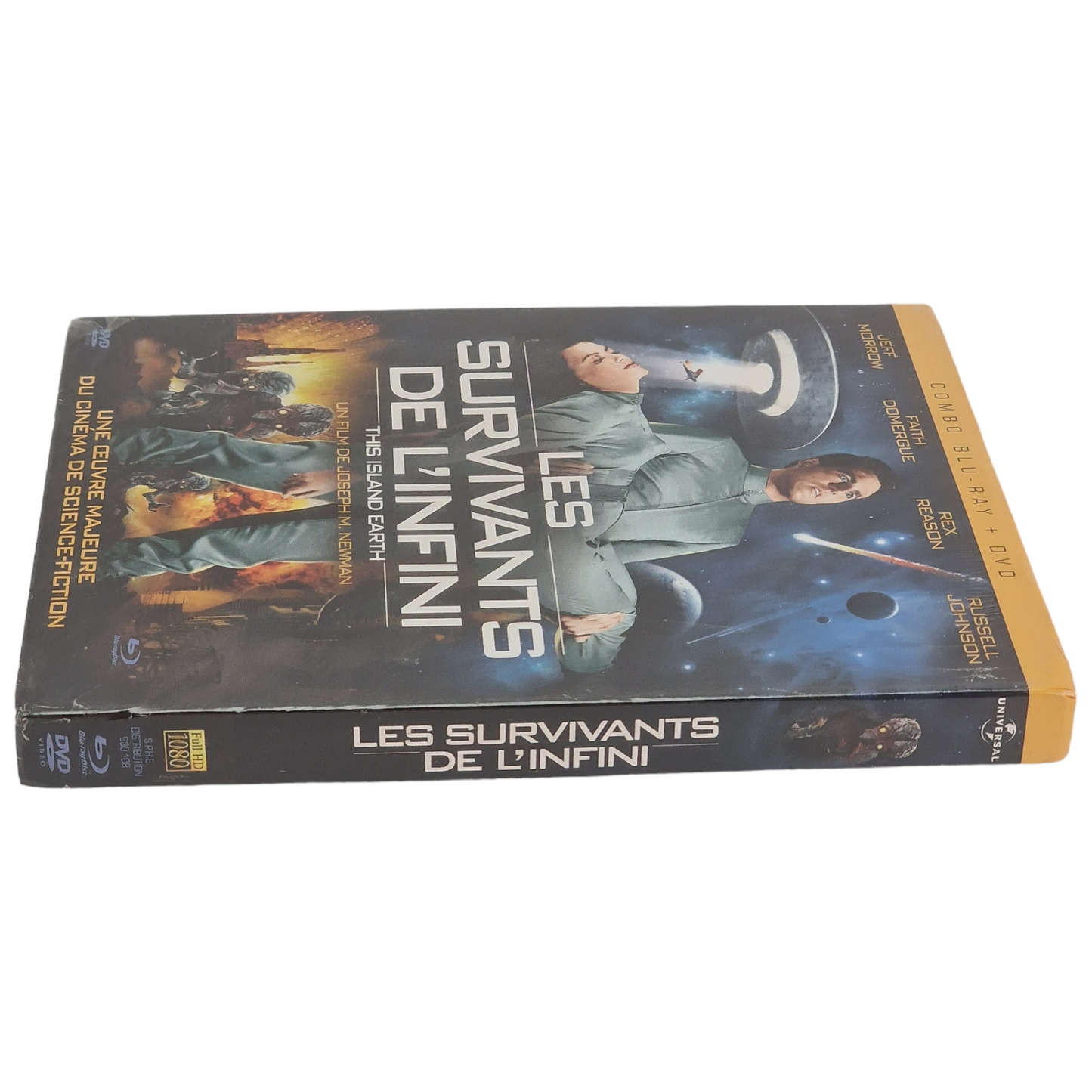 Les Survivants de l'infini Blu-ray + DVD  France Region Free 2016