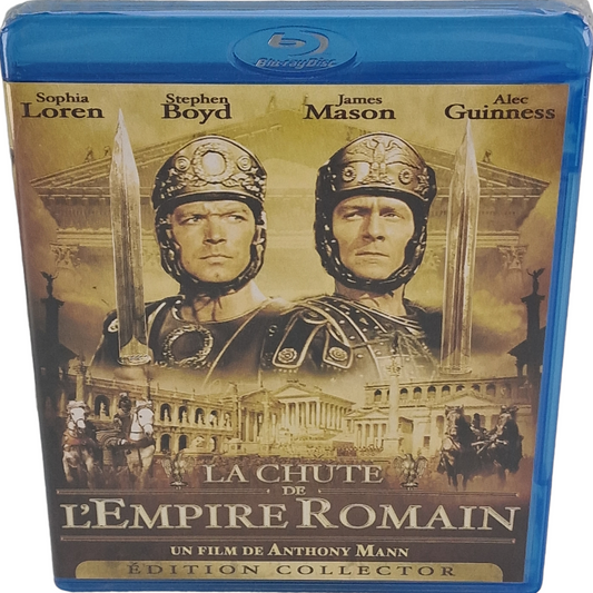 La Chute de l'empire romain Blu-ray France Region B    2011