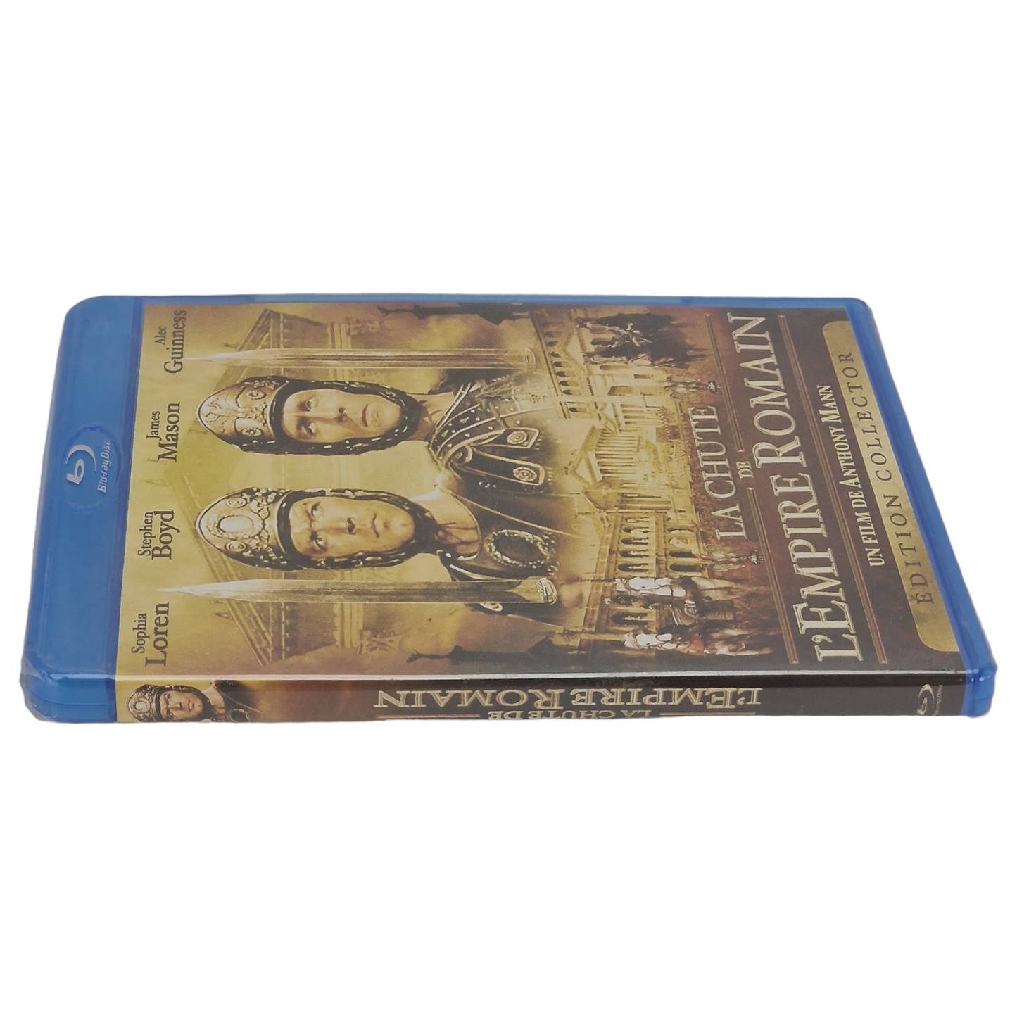 La Chute de l'empire romain Blu-ray France Region B 2011