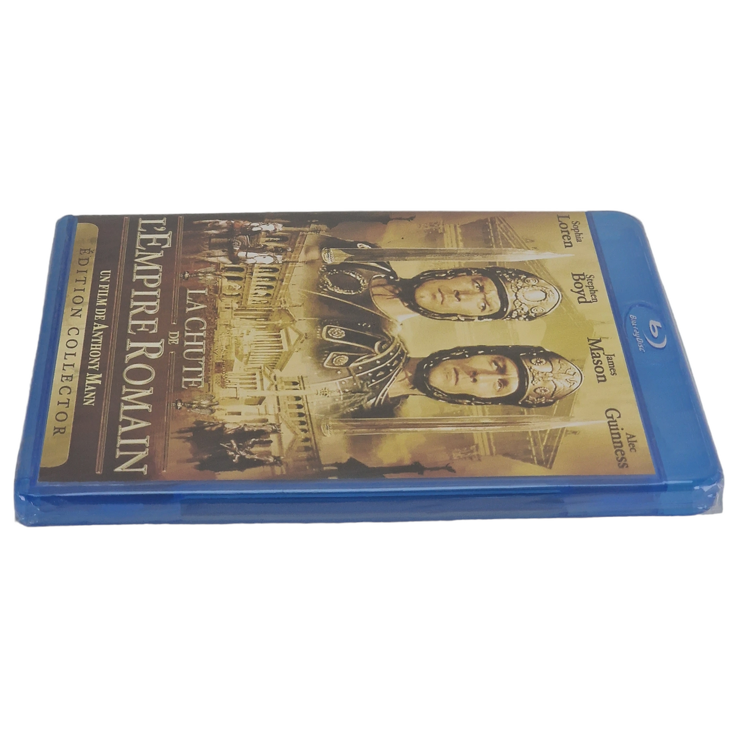 La Chute de l'empire romain Blu-ray France Region B 2011
