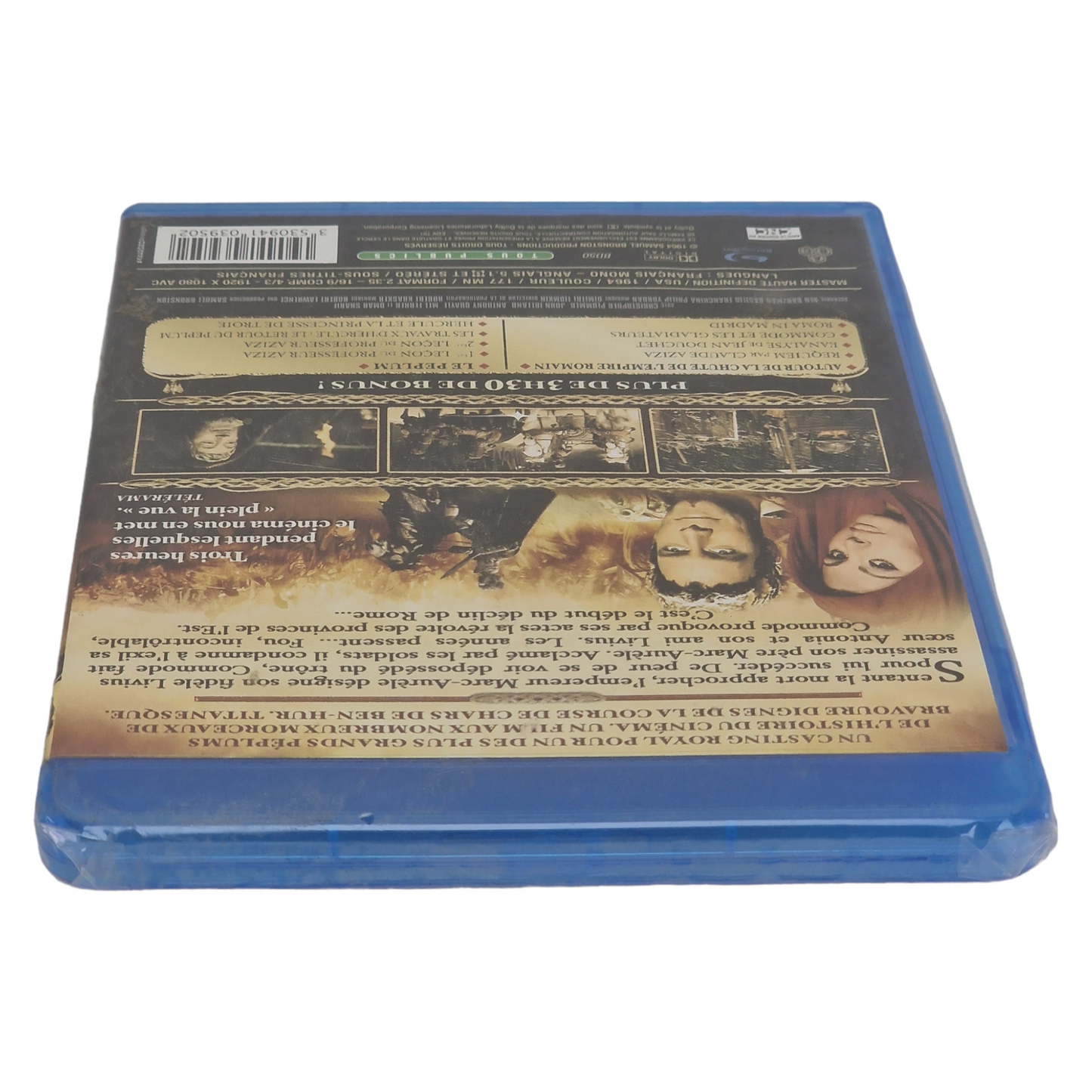 La Chute de l'empire romain Blu-ray France Region B 2011