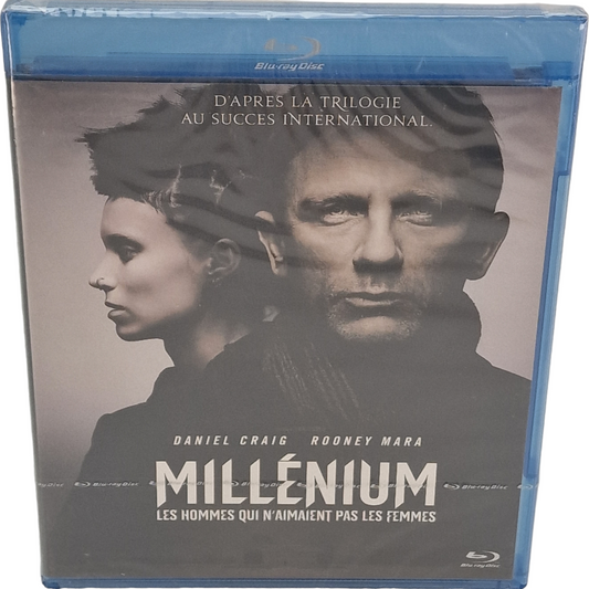 Millénium : Les Hommes qui n'aimaient pas les femmes Blu-ray France Region B    2012