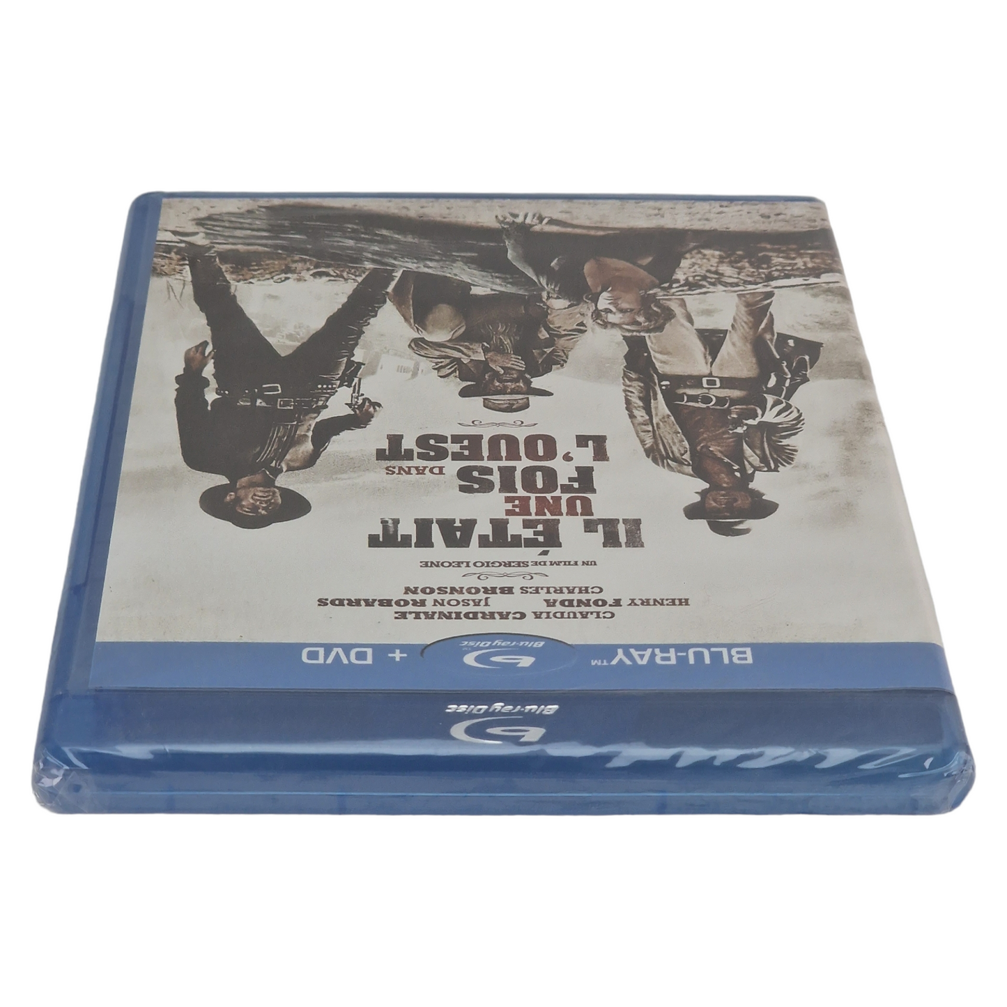 Il était une fois dans l'ouest Blu-ray France Region Libre 2011