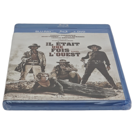 Il était une fois dans l'ouest – Blu-ray + DVD – Zone B + Zone 2 – vue 3
