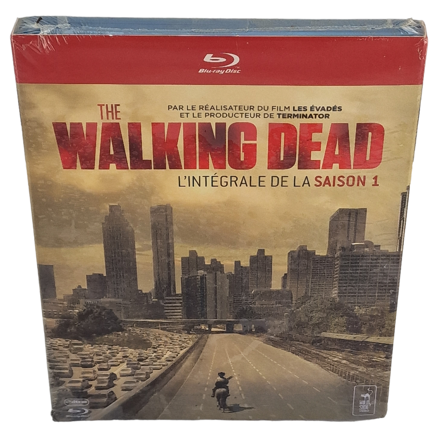 The Walking Dead : La première saison complète Blu-ray France Region Free 2012