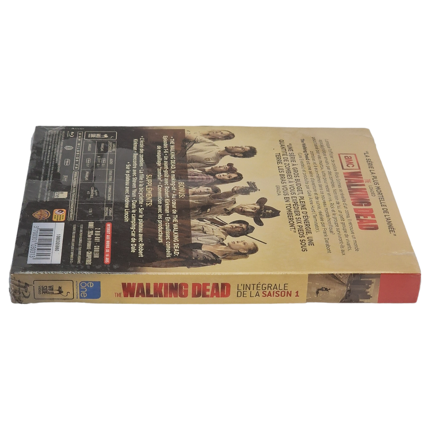 The Walking Dead : La première saison complète Blu-ray France Region Free 2012