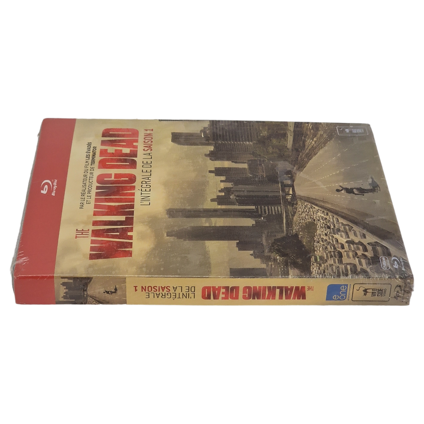 The Walking Dead : La première saison complète Blu-ray France Region Free 2012