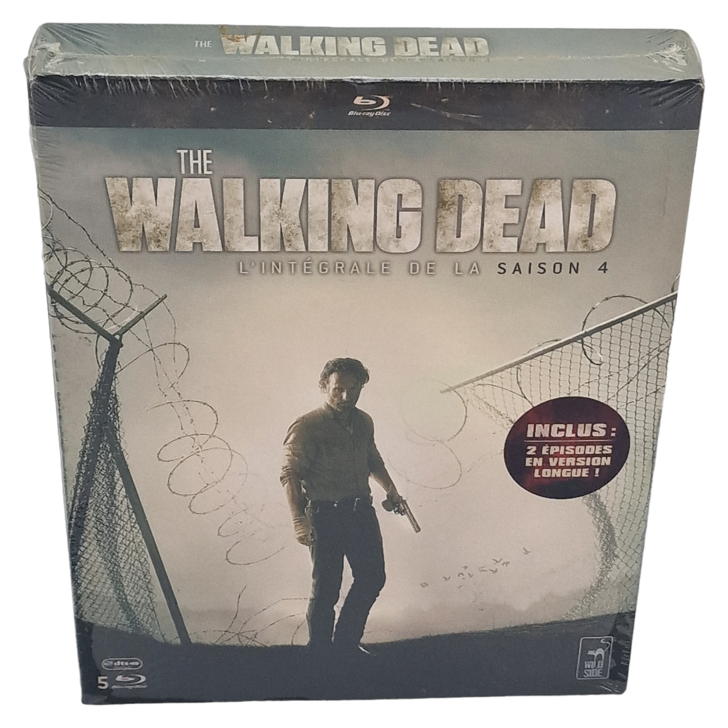 The Walking Dead :DigiPack / L'intégrale de la saison 4 Blu-ray France Region Free 2014