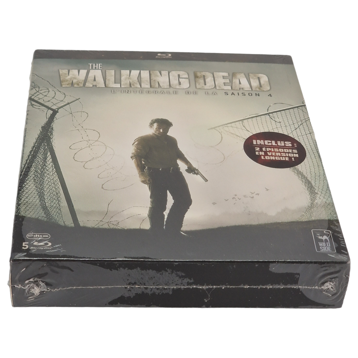The Walking Dead :DigiPack / L'intégrale de la saison 4 Blu-ray France Region Free 2014