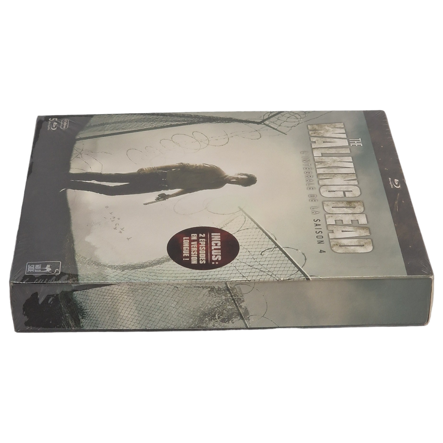 The Walking Dead :DigiPack / L'intégrale de la saison 4 Blu-ray France Region Free 2014