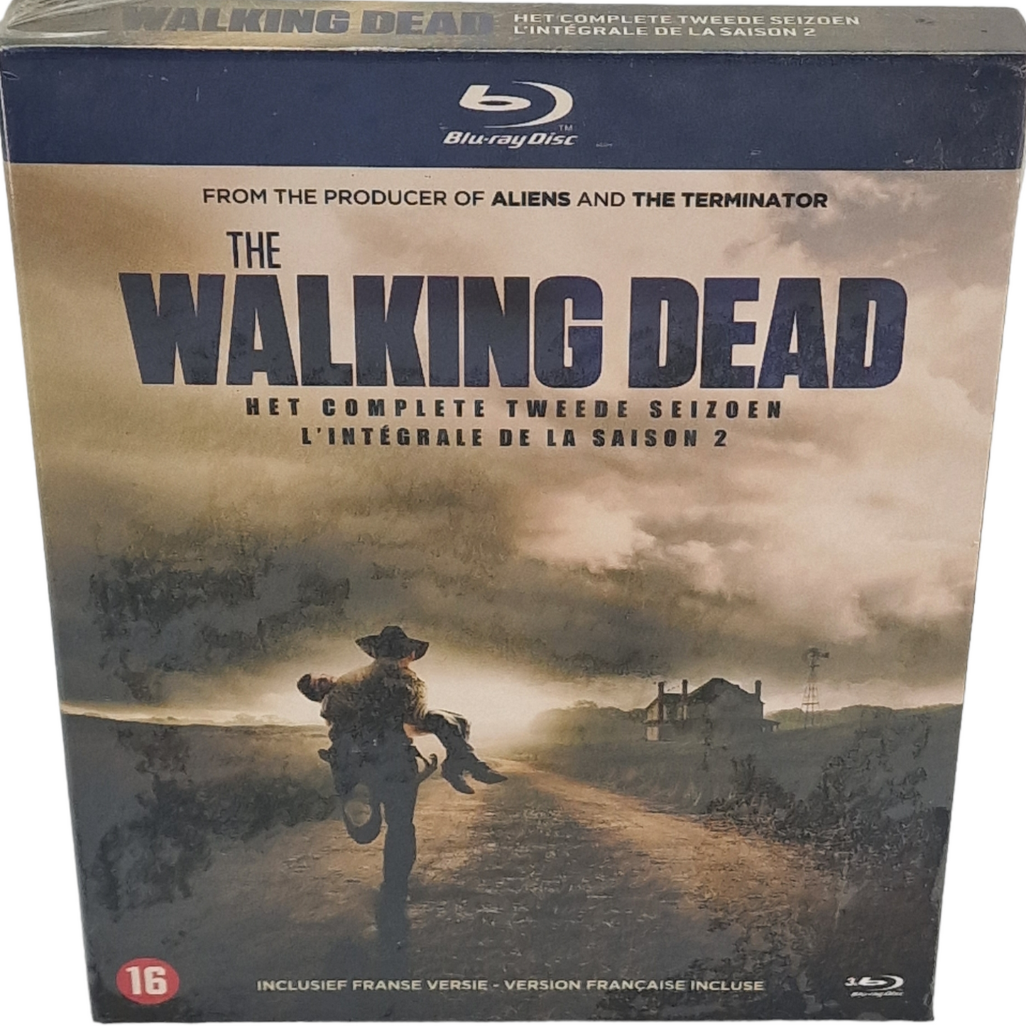 The Walking Dead : L'intégrale de la saison 2 complète Blu-ray Region Libre 2012