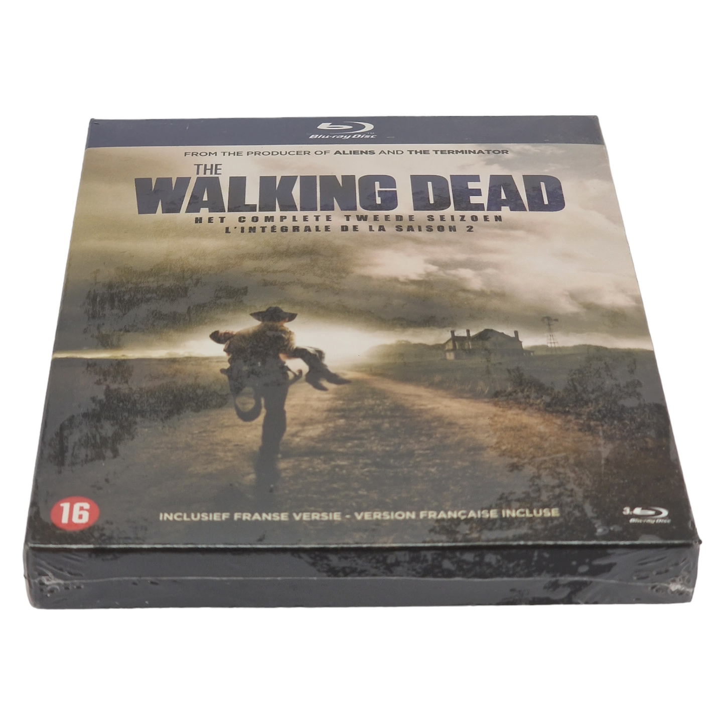 The Walking Dead : La première saison 2 complète Blu-ray Region Free 2012