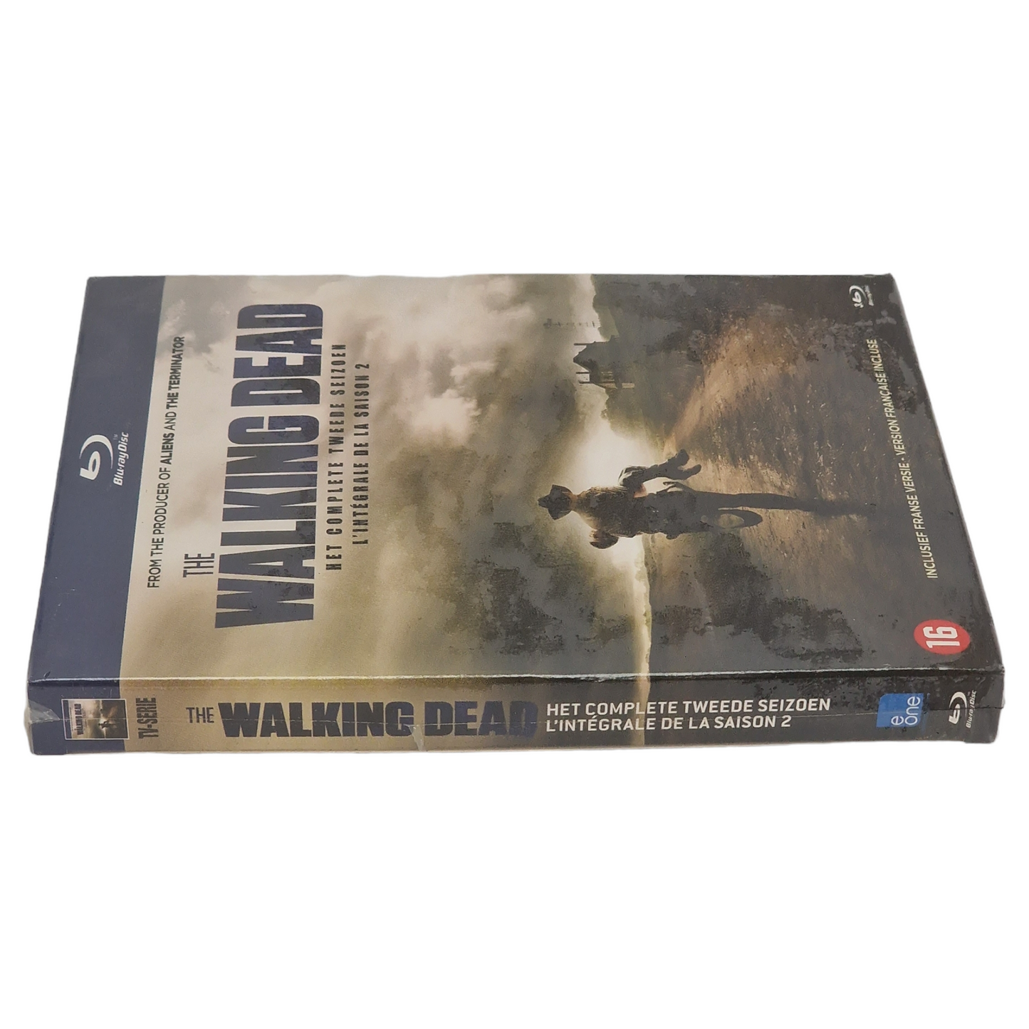 The Walking Dead : La première saison 2 complète Blu-ray Region Free 2012