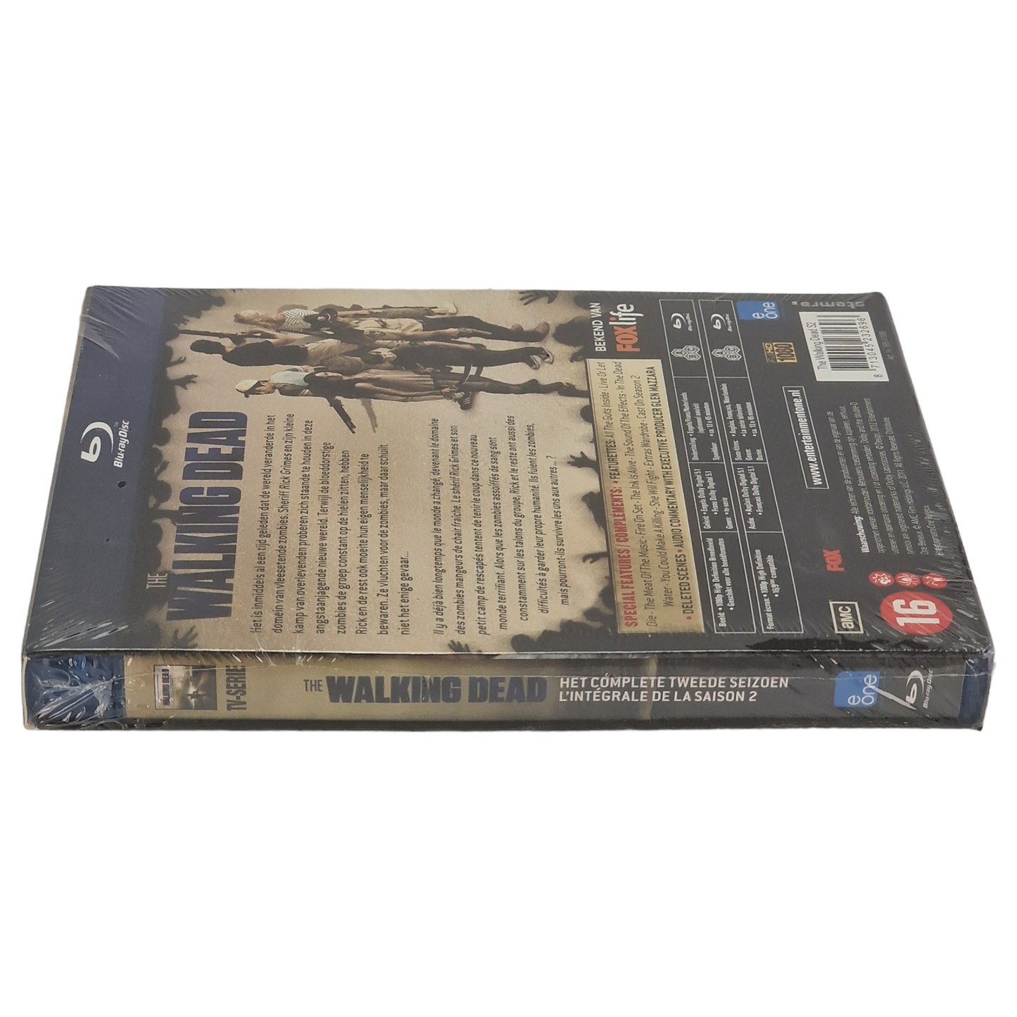 The Walking Dead : La première saison 2 complète Blu-ray Region Free 2012
